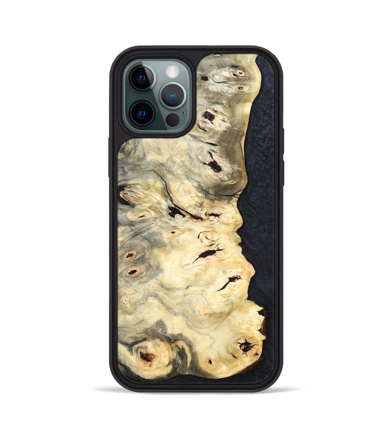 iPhone 12 Pro Wood Phone Case - Angelia (Wood Burl, 819426)