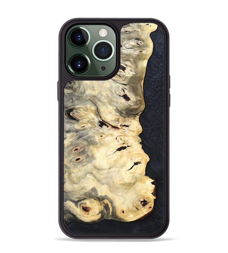 iPhone 13 Pro Max Wood Phone Case - Angelia (Wood Burl, 819426)