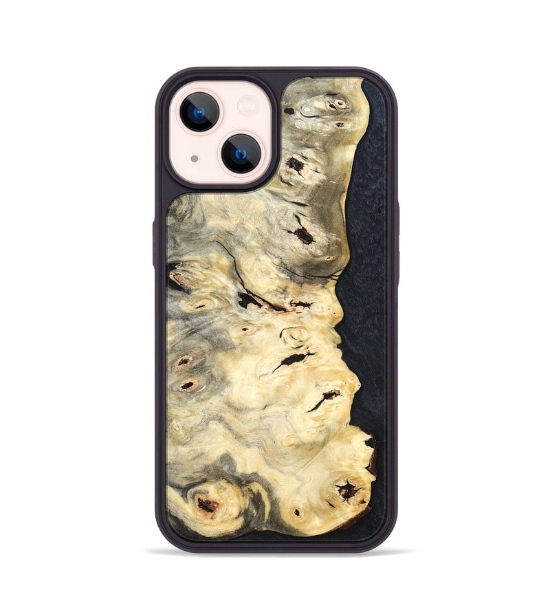 iPhone 14 Wood Phone Case - Angelia (Wood Burl, 819426)
