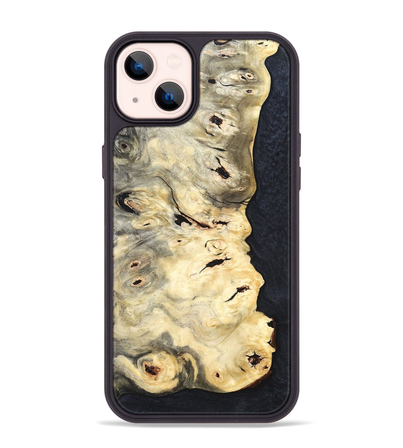 iPhone 14 Plus Wood Phone Case - Angelia (Wood Burl, 819426)