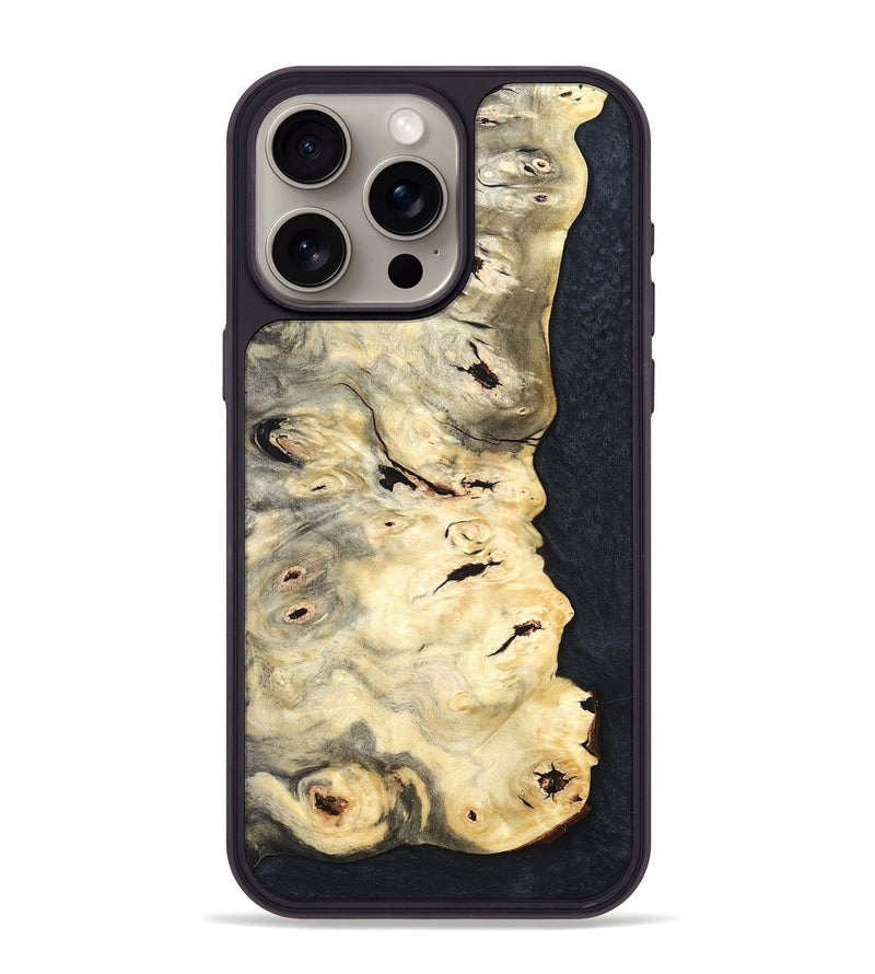iPhone 15 Pro Max Wood Phone Case - Angelia (Wood Burl, 819426)