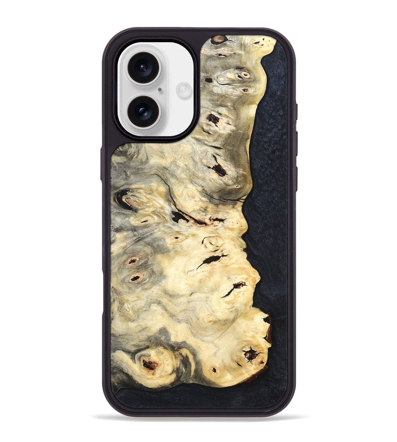 iPhone 16 Plus Wood Phone Case - Angelia (Wood Burl, 819426)