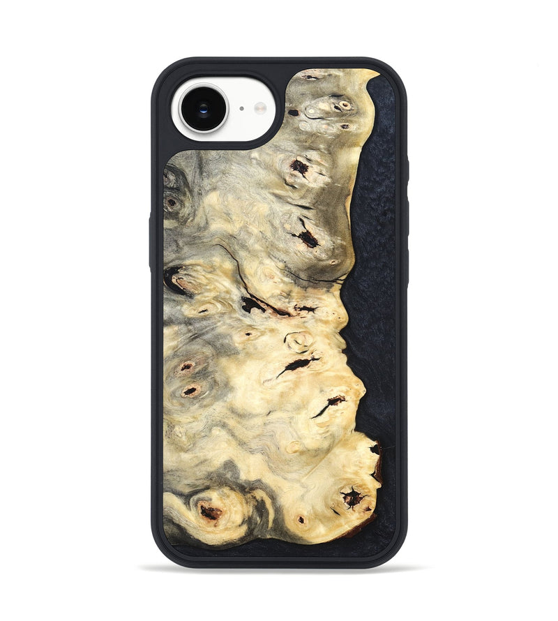 iPhone 16e Wood Phone Case - Angelia (Wood Burl, 819426)