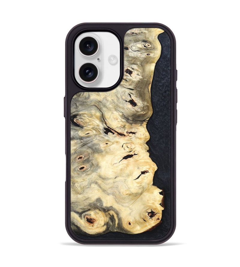 iPhone 17 Wood Phone Case - Angelia (Wood Burl, 819426)