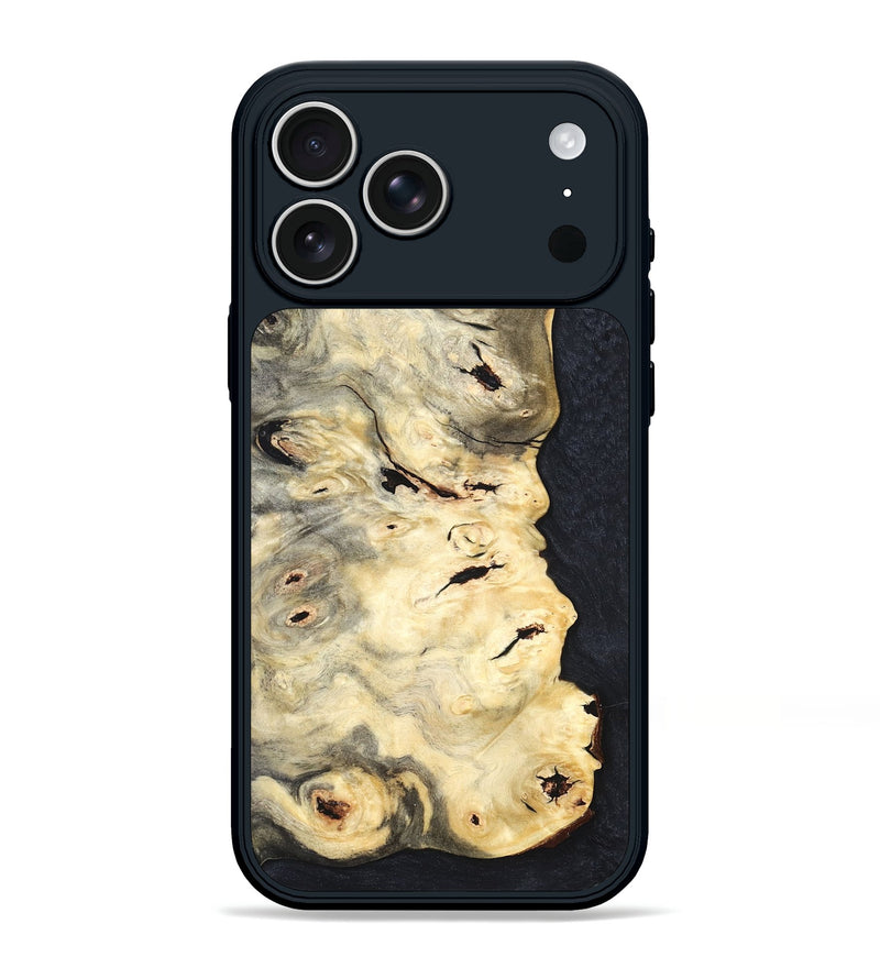 iPhone 17 Pro Max Wood Phone Case - Angelia (Wood Burl, 819426)