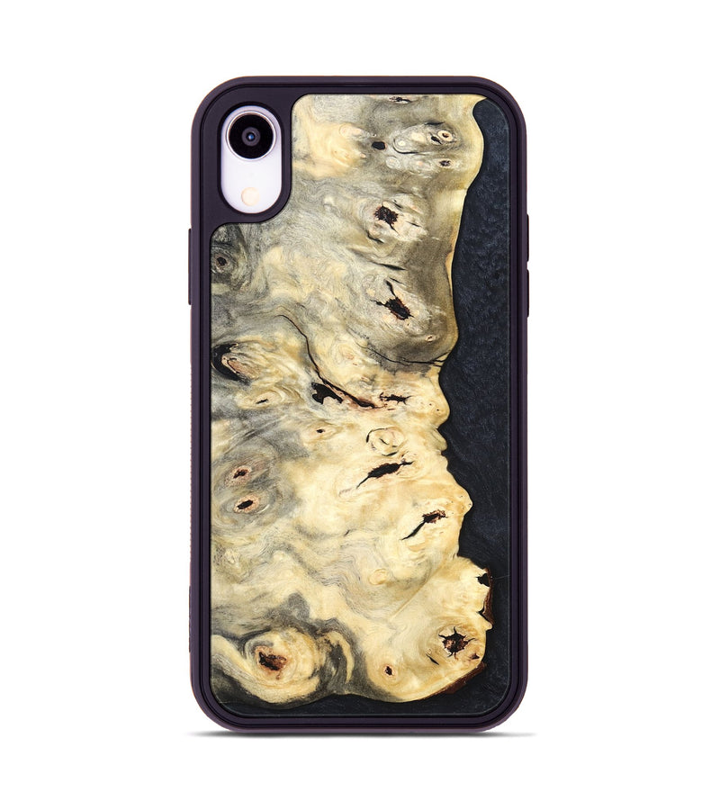 iPhone Xr Wood Phone Case - Angelia (Wood Burl, 819426)