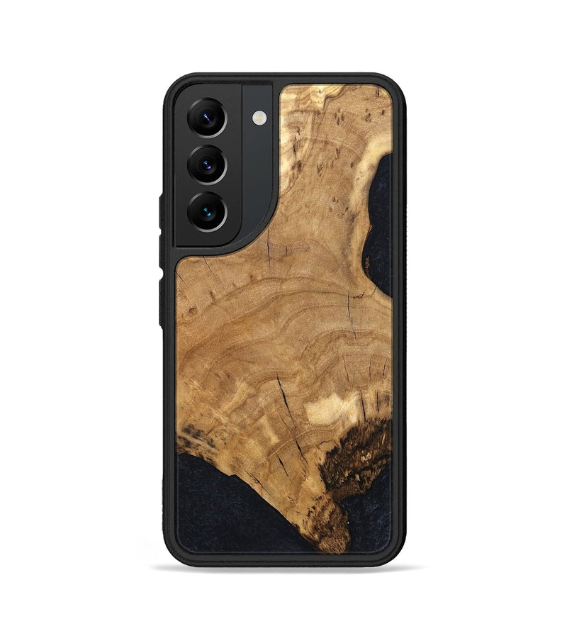 Galaxy S22 Wood Phone Case - Samara (Wood Burl, 819427)