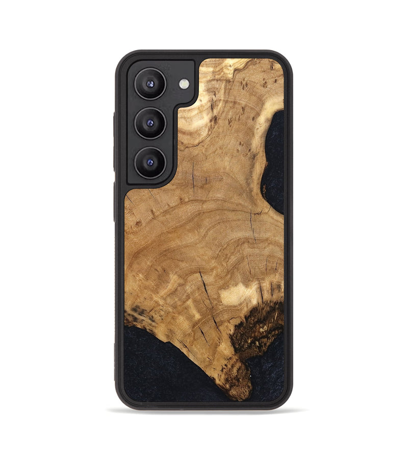 Galaxy S23 Wood Phone Case - Samara (Wood Burl, 819427)