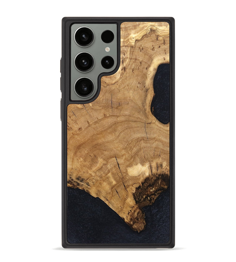 Galaxy S23 Ultra Wood Phone Case - Samara (Wood Burl, 819427)