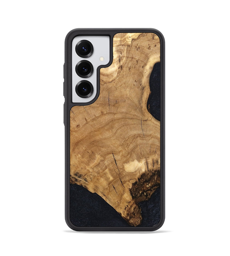 Galaxy S25 Wood Phone Case - Samara (Wood Burl, 819427)