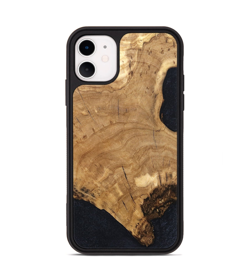 iPhone 11 Wood Phone Case - Samara (Wood Burl, 819427)