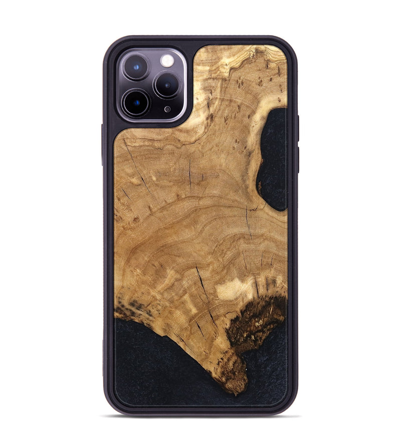 iPhone 11 Pro Max Wood Phone Case - Samara (Wood Burl, 819427)