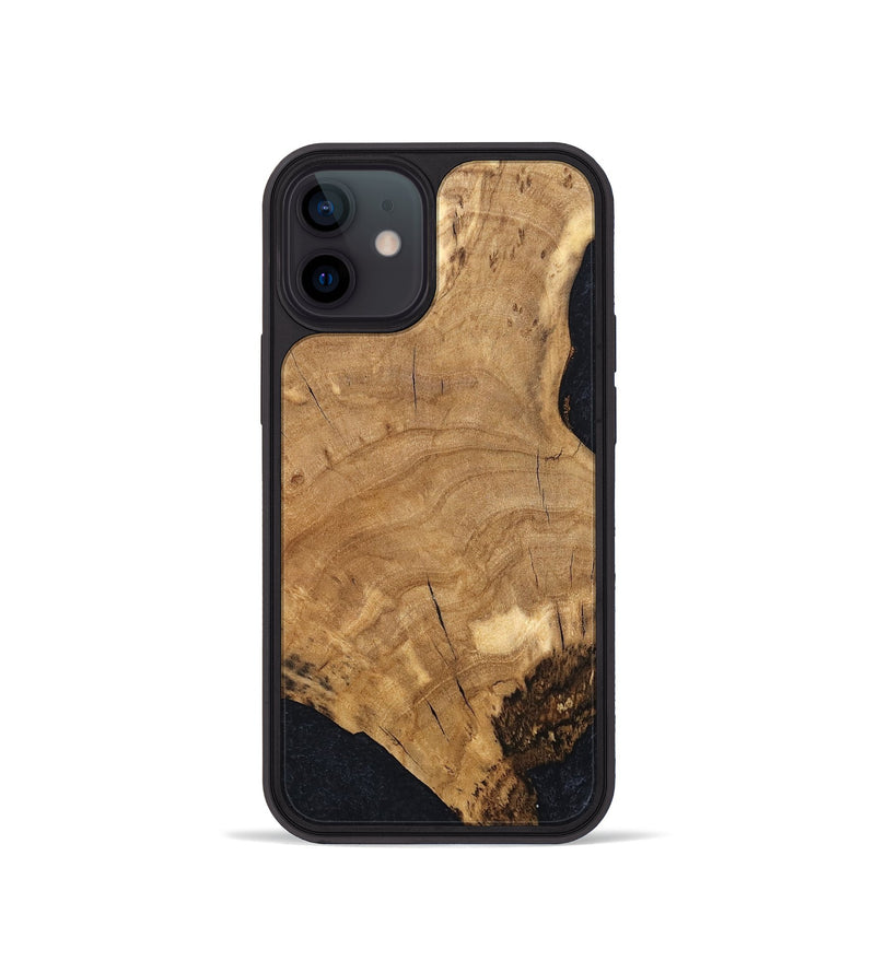 iPhone 12 mini Wood Phone Case - Samara (Wood Burl, 819427)