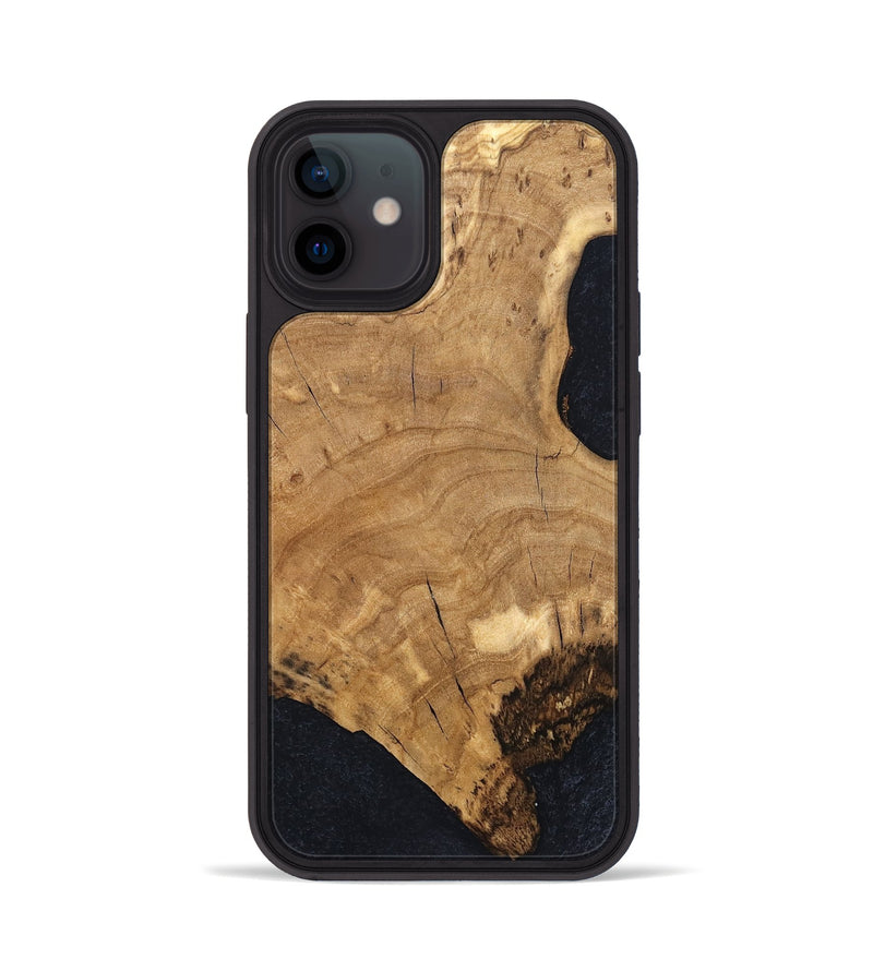 iPhone 12 Wood Phone Case - Samara (Wood Burl, 819427)