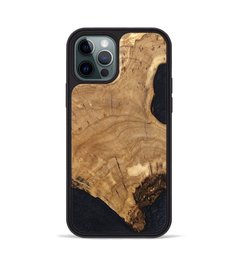 iPhone 12 Pro Wood Phone Case - Samara (Wood Burl, 819427)
