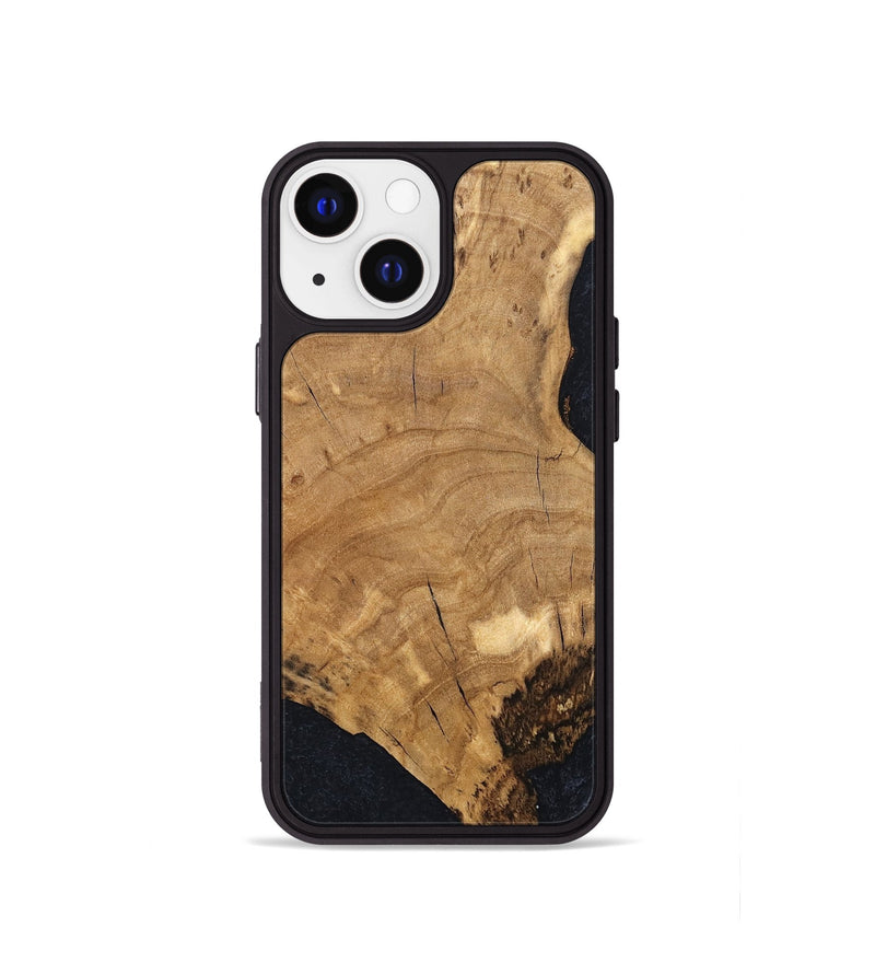 iPhone 13 mini Wood Phone Case - Samara (Wood Burl, 819427)