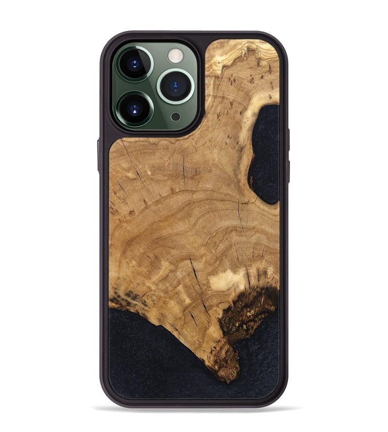 iPhone 13 Pro Max Wood Phone Case - Samara (Wood Burl, 819427)