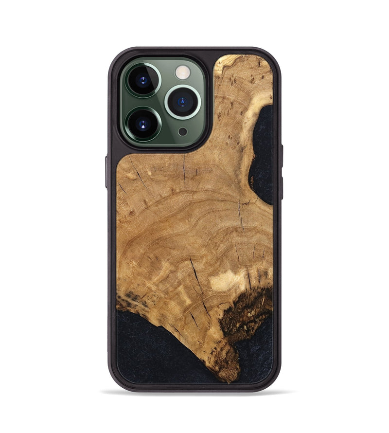 iPhone 13 Pro Wood Phone Case - Samara (Wood Burl, 819427)