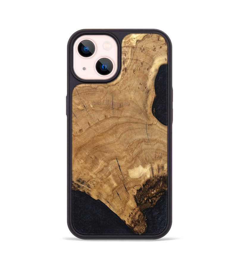 iPhone 14 Wood Phone Case - Samara (Wood Burl, 819427)