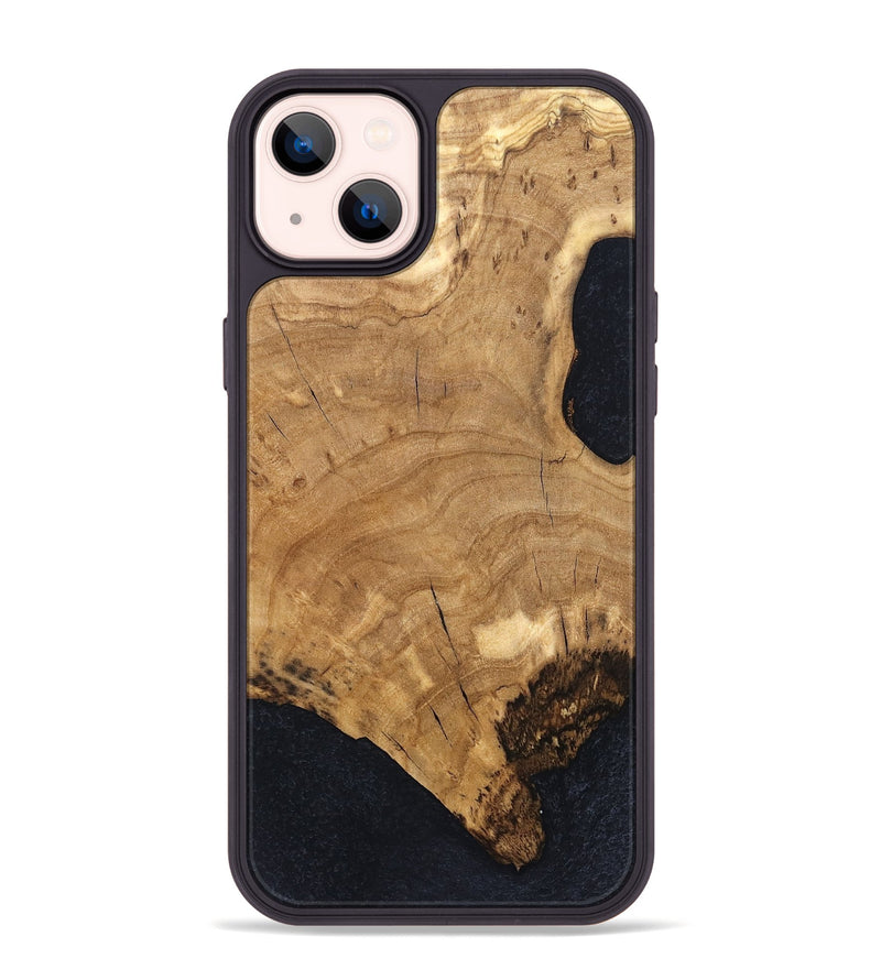 iPhone 14 Plus Wood Phone Case - Samara (Wood Burl, 819427)