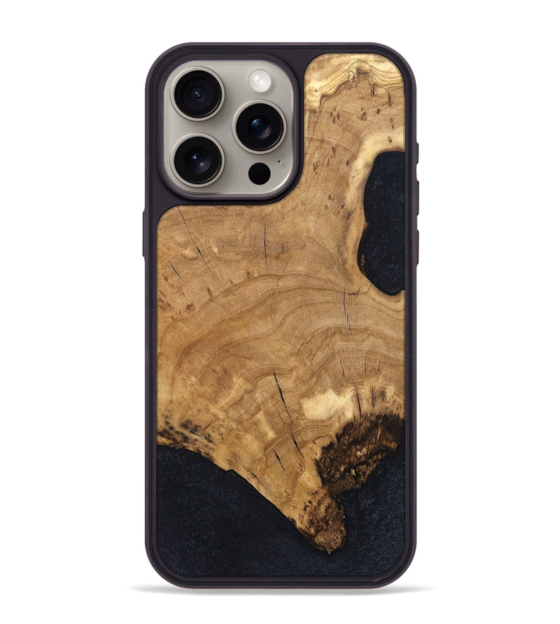 iPhone 15 Pro Max Wood Phone Case - Samara (Wood Burl, 819427)