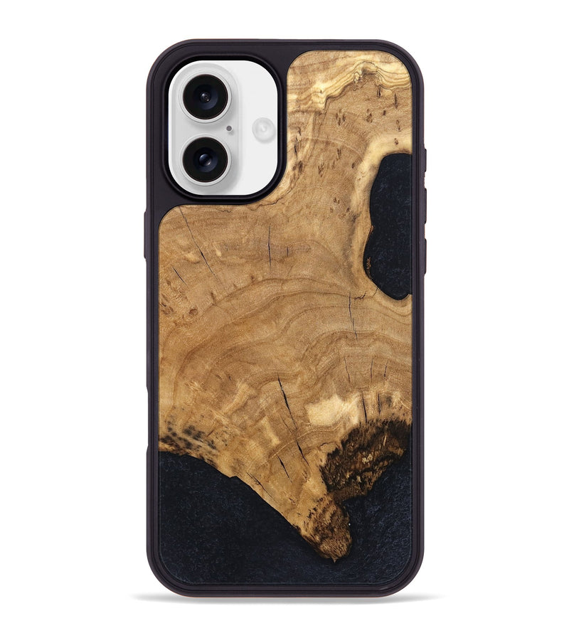 iPhone 16 Plus Wood Phone Case - Samara (Wood Burl, 819427)