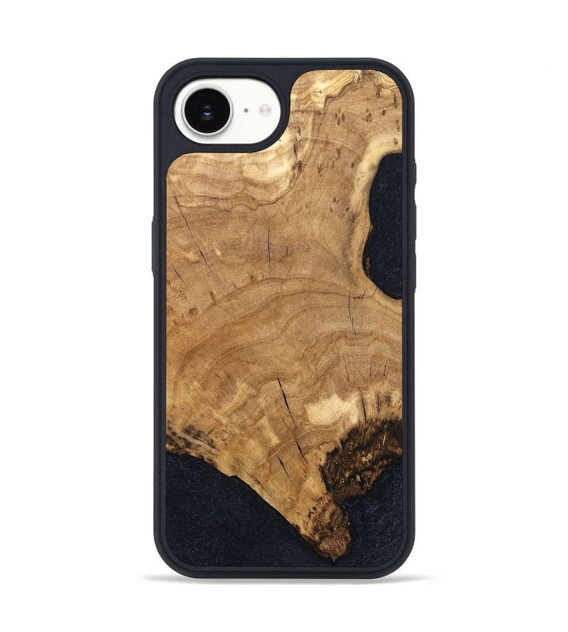 iPhone 16e Wood Phone Case - Samara (Wood Burl, 819427)