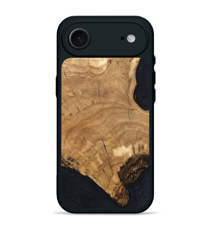 iPhone 17 Air Wood Phone Case - Samara (Wood Burl, 819427)