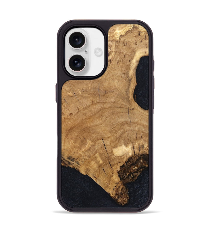 iPhone 17 Wood Phone Case - Samara (Wood Burl, 819427)