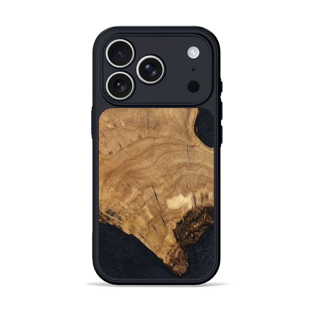 iPhone 17 Pro Wood Phone Case - Samara (Wood Burl, 819427) iPhone 17 Pro Wood Phone Case - Samara (Wood Burl, 819427)