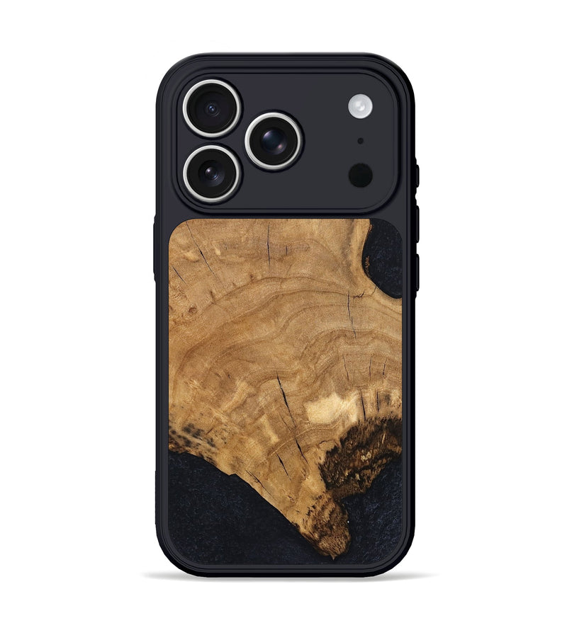 iPhone 17 Pro Wood Phone Case - Samara (Wood Burl, 819427)