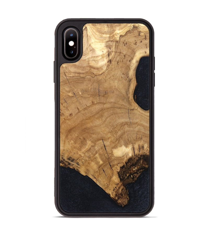 iPhone Xs Max Wood Phone Case - Samara (Wood Burl, 819427)