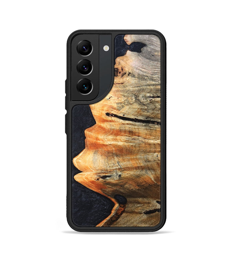 Galaxy S22 Wood Phone Case - Lynne (Wood Burl, 819428)