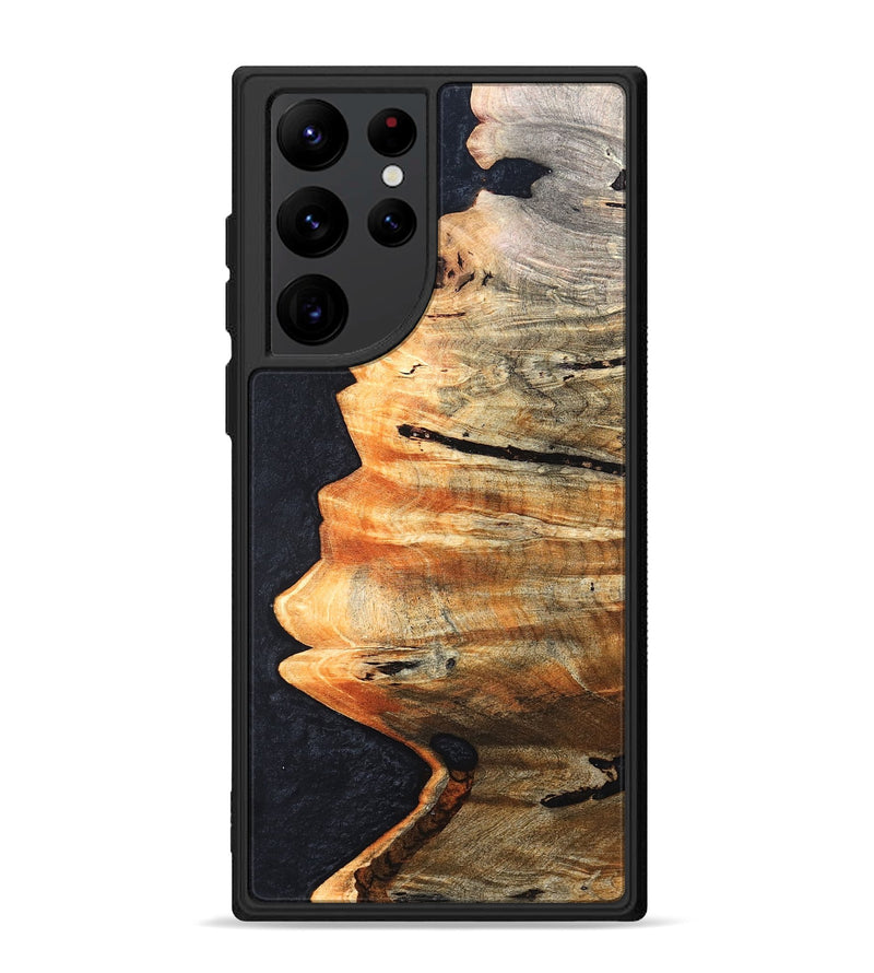 Galaxy S22 Ultra Wood Phone Case - Lynne (Wood Burl, 819428)