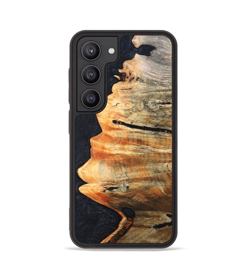 Galaxy S23 Wood Phone Case - Lynne (Wood Burl, 819428)