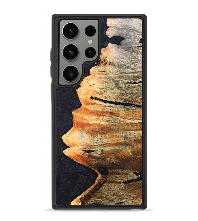 Galaxy S23 Ultra Wood Phone Case - Lynne (Wood Burl, 819428)
