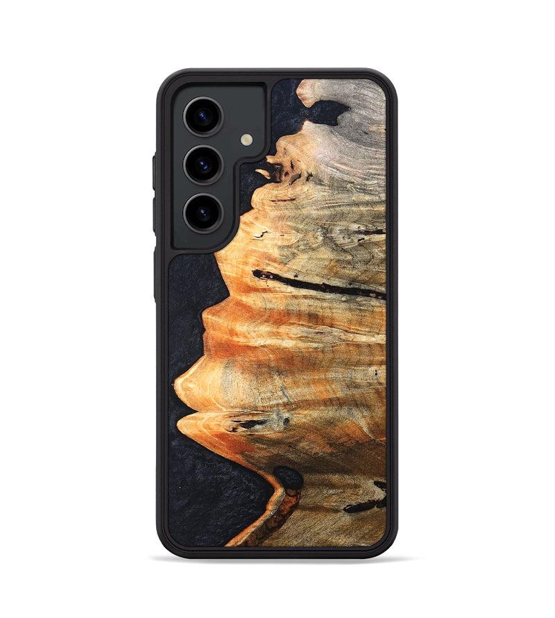 Galaxy S24 Wood Phone Case - Lynne (Wood Burl, 819428)