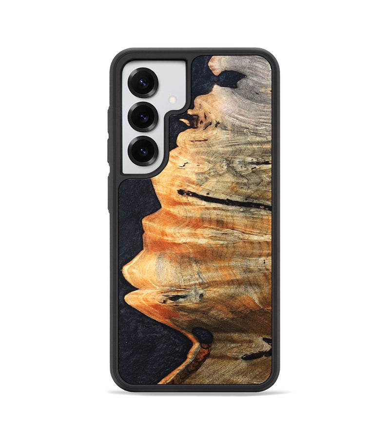 Galaxy S25 Wood Phone Case - Lynne (Wood Burl, 819428)