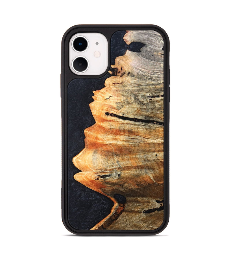 iPhone 11 Wood Phone Case - Lynne (Wood Burl, 819428)