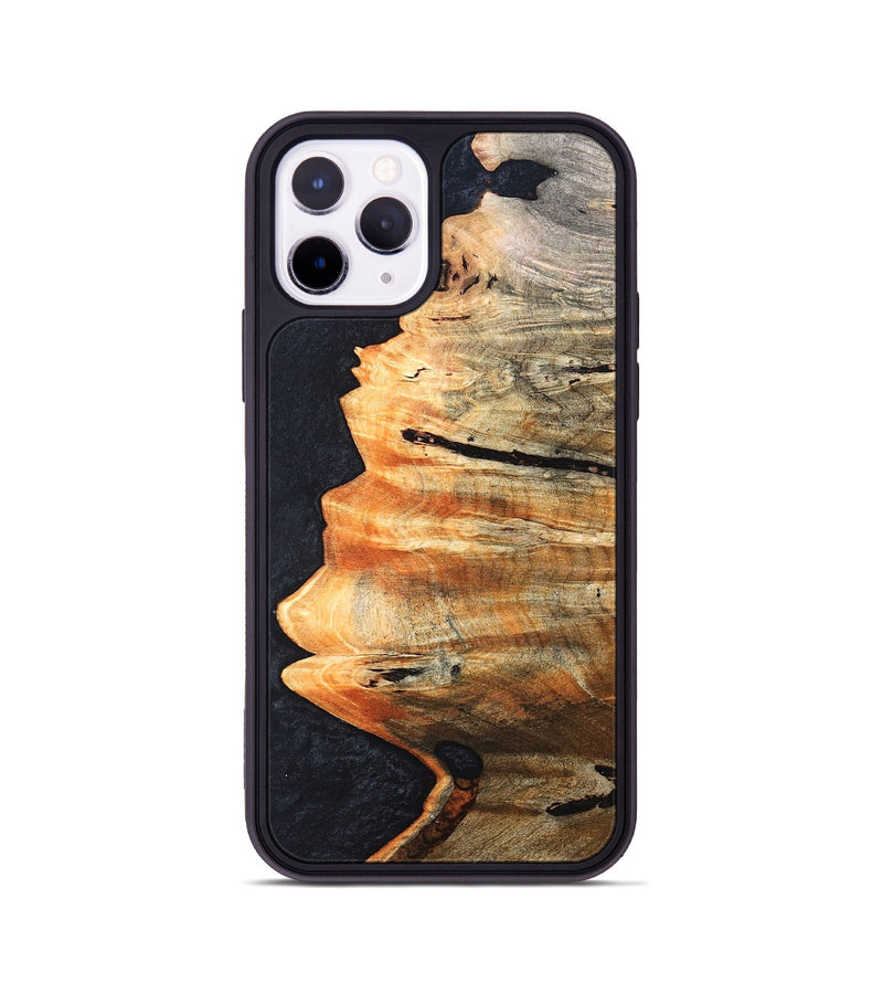 iPhone 11 Pro Wood Phone Case - Lynne (Wood Burl, 819428)