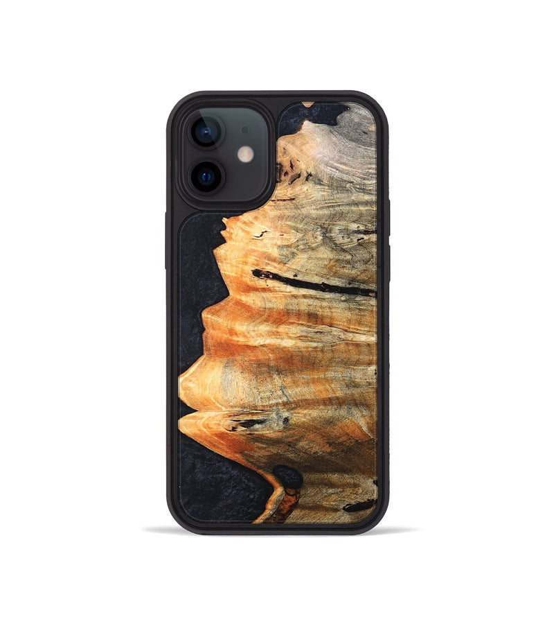 iPhone 12 mini Wood Phone Case - Lynne (Wood Burl, 819428)