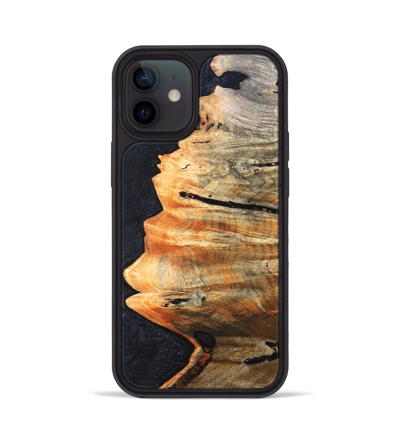iPhone 12 Wood Phone Case - Lynne (Wood Burl, 819428)