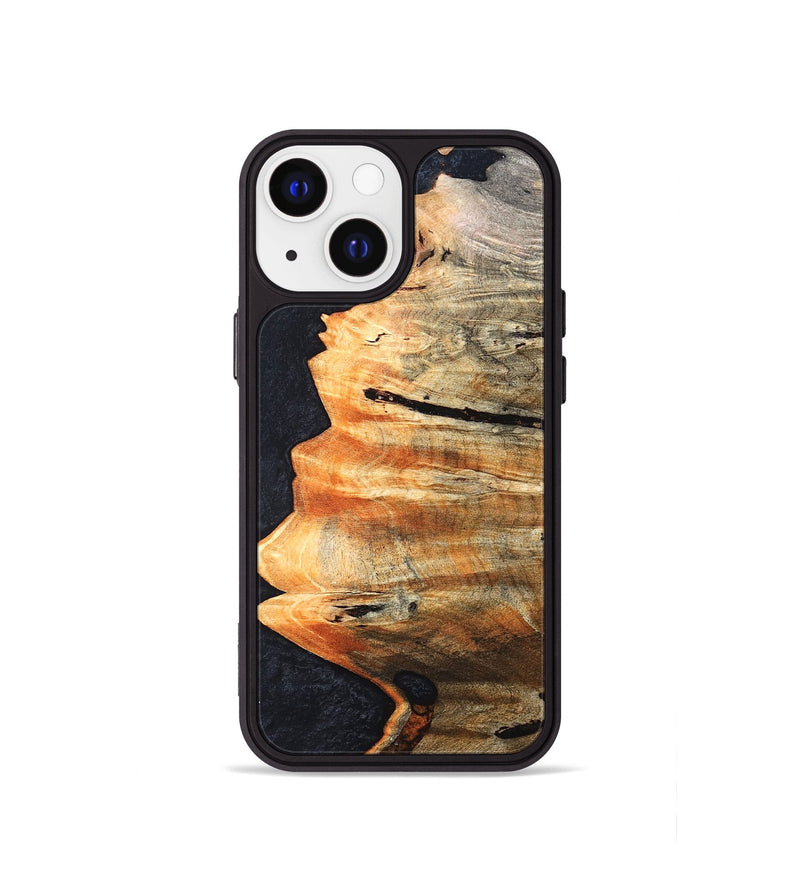 iPhone 13 mini Wood Phone Case - Lynne (Wood Burl, 819428)