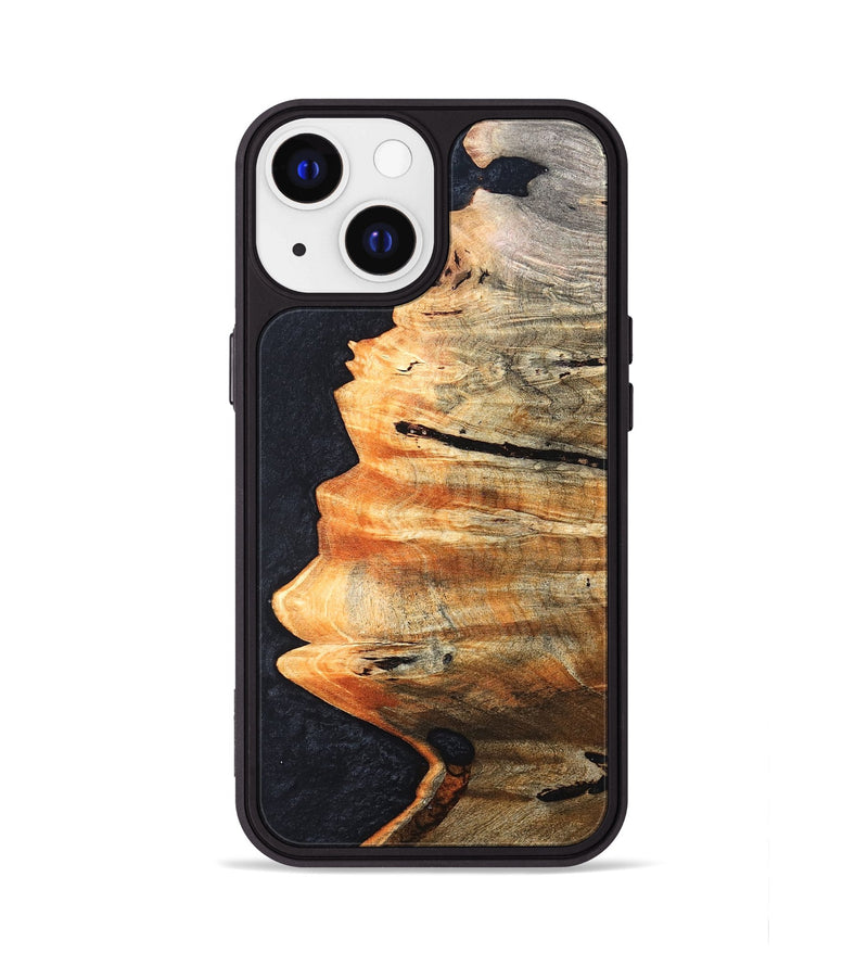 iPhone 13 Wood Phone Case - Lynne (Wood Burl, 819428)
