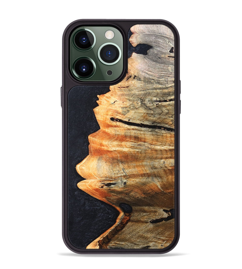 iPhone 13 Pro Max Wood Phone Case - Lynne (Wood Burl, 819428)