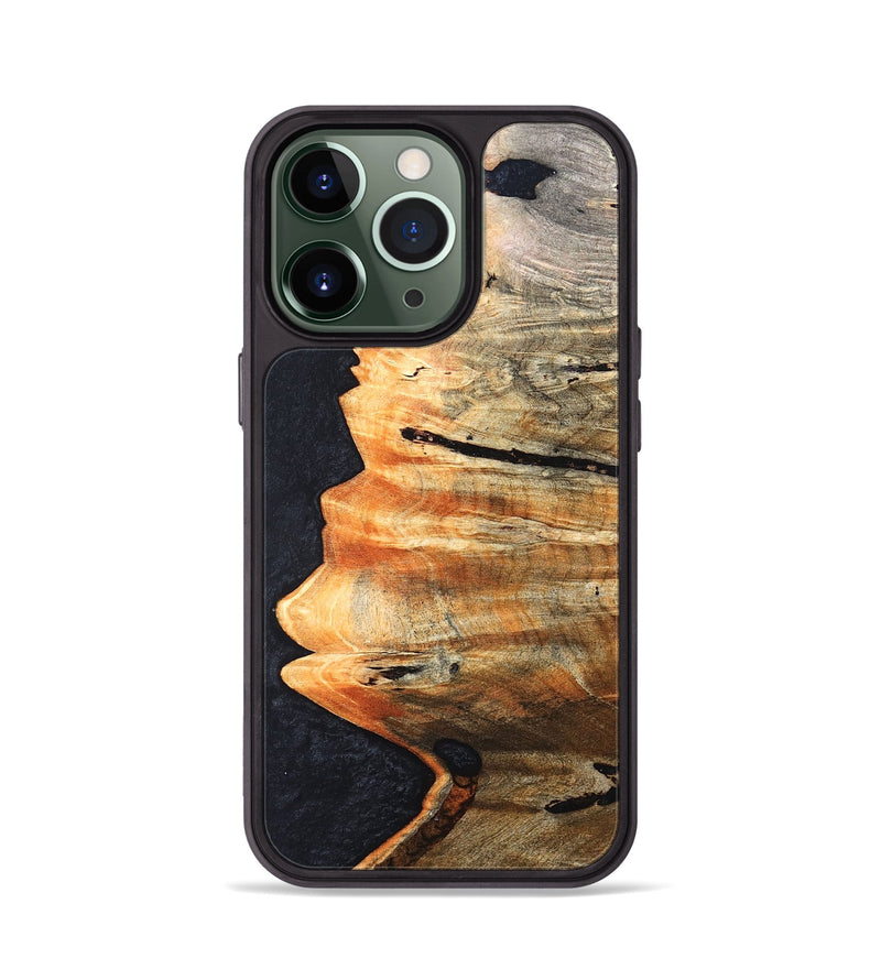 iPhone 13 Pro Wood Phone Case - Lynne (Wood Burl, 819428)