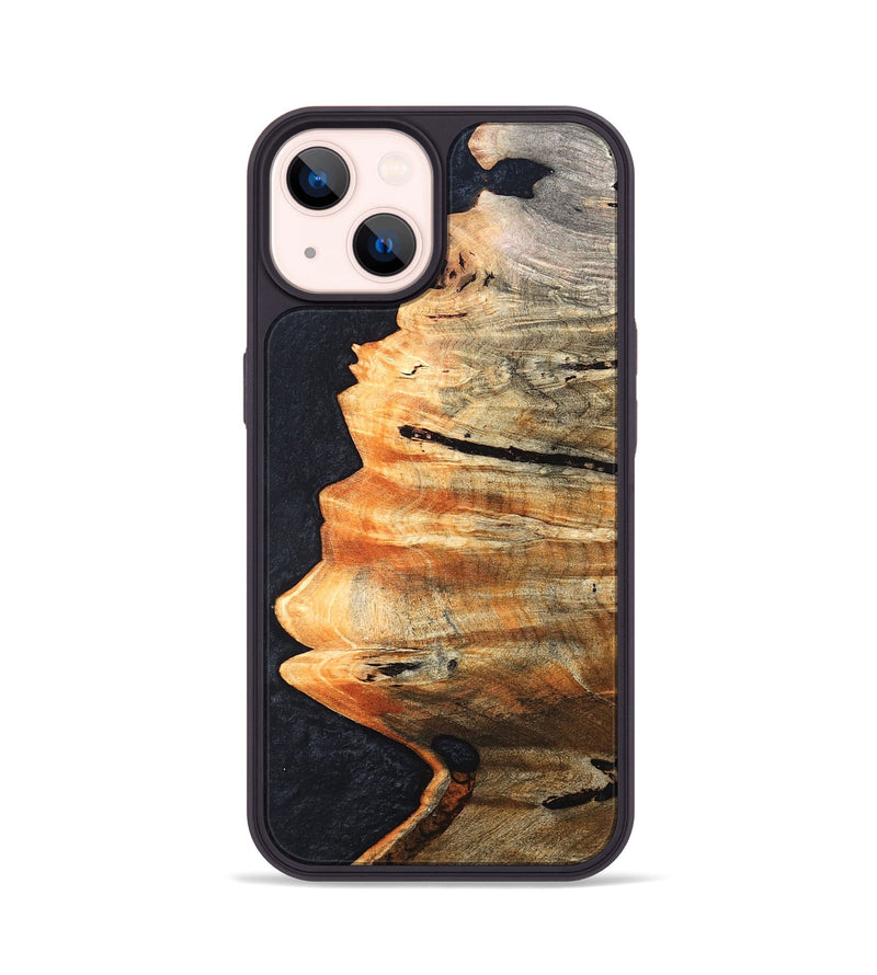 iPhone 14 Wood Phone Case - Lynne (Wood Burl, 819428)