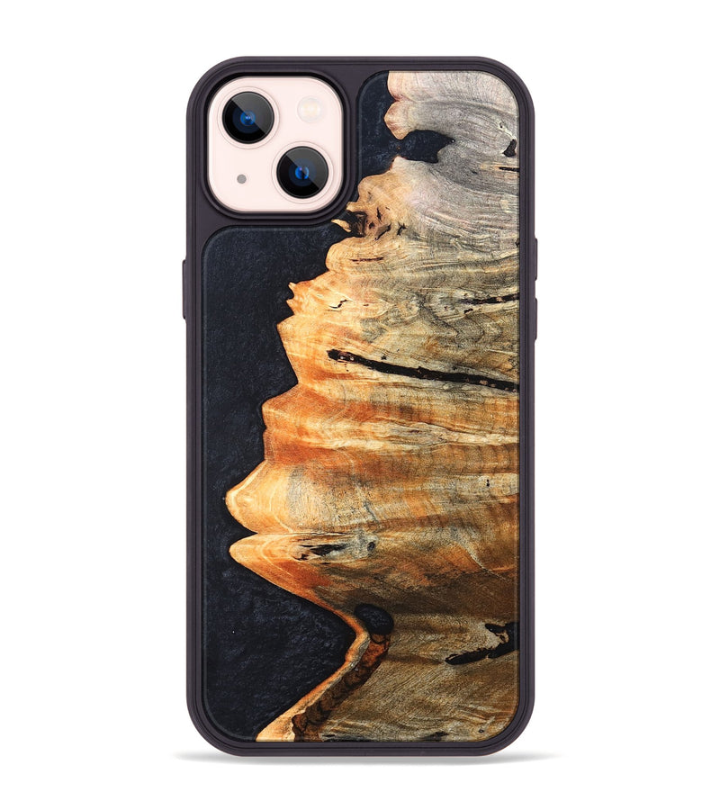 iPhone 14 Plus Wood Phone Case - Lynne (Wood Burl, 819428)