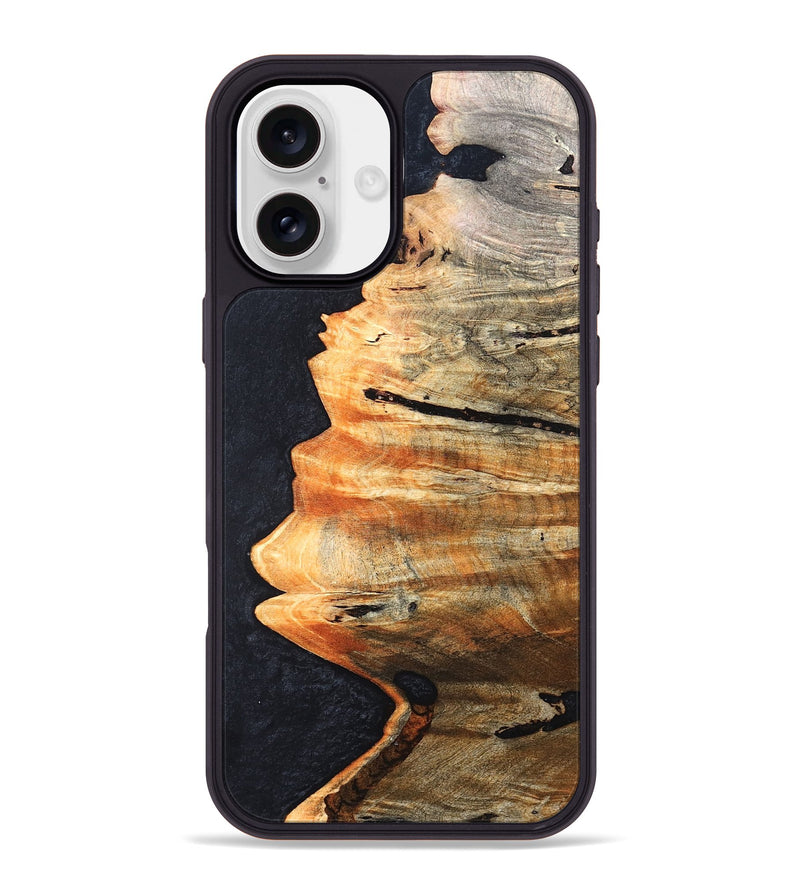 iPhone 16 Plus Wood Phone Case - Lynne (Wood Burl, 819428)
