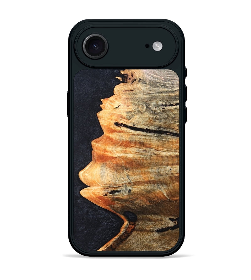 iPhone 17 Air Wood Phone Case - Lynne (Wood Burl, 819428)